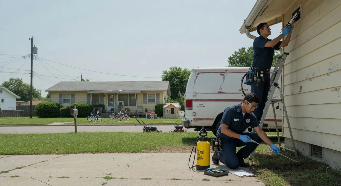 Termite Treatment in Mount Carmel, IL near me